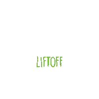 Fitness Liftoff Sticker by PRMG - Pacific Rim Marketing Group