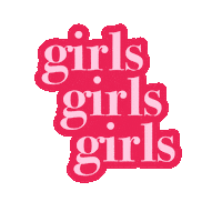 gossip girl pink Sticker by Odd Giraffe