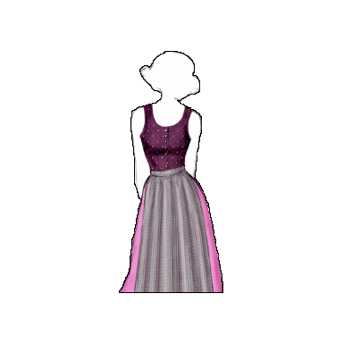 MarktmusikHeiligenkreuz giphygifmaker tracht dirndl blasmusik Sticker