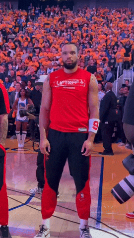 Nba Playoffs Thinking GIF by NBA