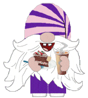 Congratulations Gnome Sticker