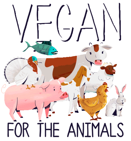 livekindlyco animals vegan kindness kind Sticker