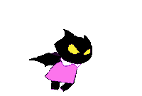 Angry Black Cat Sticker by Universes creator