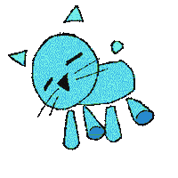 Cat Education Sticker