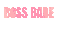 NicDAndrea confident fearless bossbabe nic Sticker