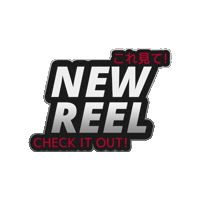 New Reel Sticker by OtakuStore.gr