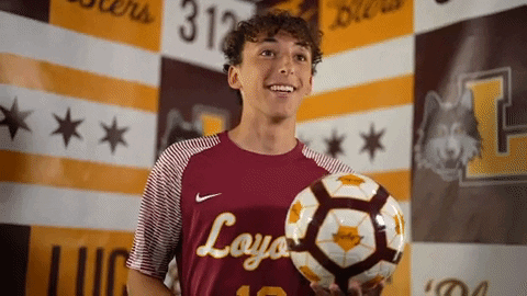 College Sports Sport GIF by LoyolaRamblers