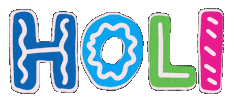 Holi Festival India Sticker by Sonamm