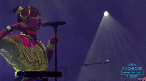 pitchfork music festival GIF by Pitchfork