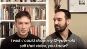 coming out smile GIF by It Gets Better Project
