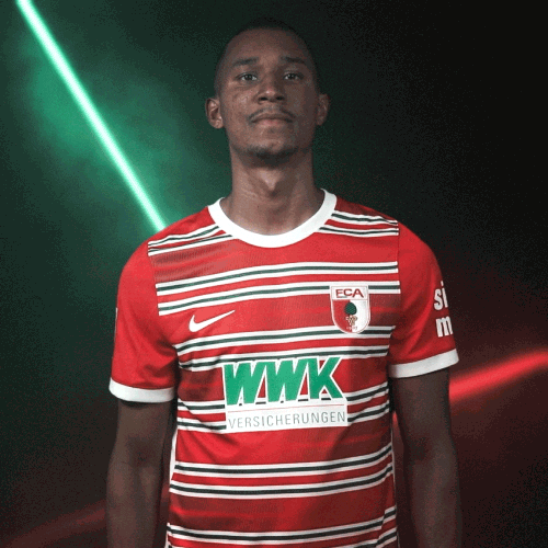 Football Yes GIF by FC Augsburg 1907