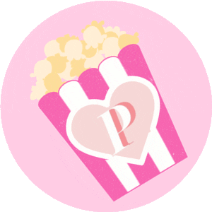 Pp Popcorn Sticker by PinkProsecco