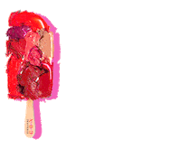 beauty icecream Sticker by Jamalouki