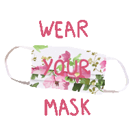 Mask Corona Sticker by Sirine