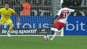 goalkeeper saves GIF by AS Saint-Etienne