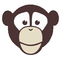 Monkey Ape Sticker