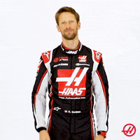 haasf1team thinking f1 formula 1 haas GIF
