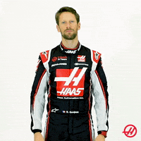 haasf1team f1 formula1 romain grosjean haas f1 GIF