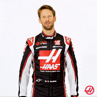 haasf1team f1 formula 1 haas head in hands GIF