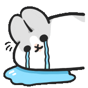 Sad Cry Sticker by YUKIJI