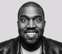 Kanye West Stare GIF