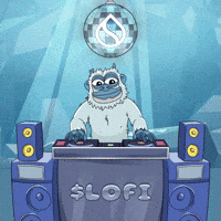 Party Dj GIF by Lofi The Yeti