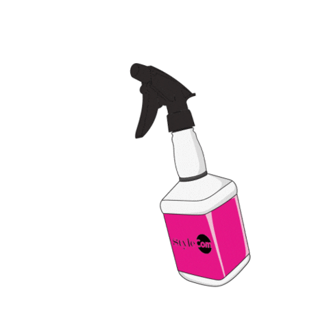 messeerfurtde beauty water hair salon Sticker