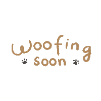 moeethegolden dog woof comingsoon barking Sticker