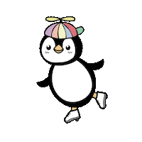 Rollerskate Sticker