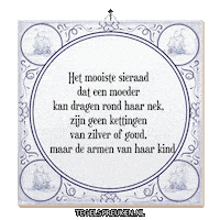 Kind Nl Sticker by Tegelspreuken.nl