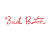 Baddie Bad Bitch Sticker