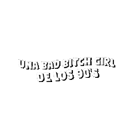 90S Bad Bitch Sticker