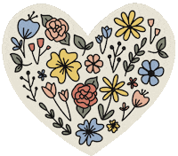 Valentines Day Flowers Sticker by kynyoubelieveit