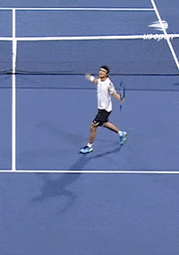 Us Open Tennis Sport GIF by US Open
