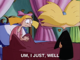 hey arnold nick splat GIF