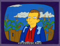 Gesturing Season 3 GIF by The Simpsons