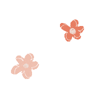Pink Flowers Sticker