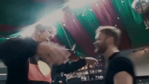 Happy New Music GIF by Skegss