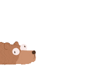 Bear Love Sticker by bosfood