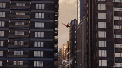 Spider-Man GIF by Insomniac Games
