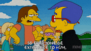 Season 19 Episode 6 GIF by The Simpsons