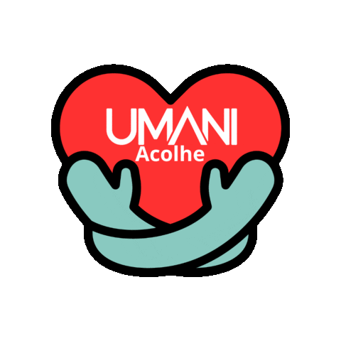 institutoumani giphygifmaker umani instituto umani umani acolhe Sticker