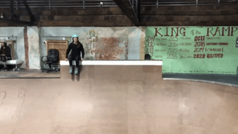 ChicksInBowls giphygifmaker rollerskate rollerskating cibcrew GIF