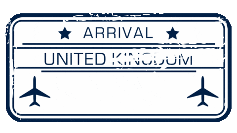 London Arrival Sticker by UCL School of Management