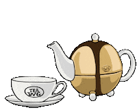 TeaWG  Sticker