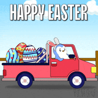 Easter Eggs Penguin GIF by Pudgy Penguins