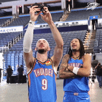 Oklahoma City Basketball GIF by OKC Thunder