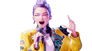 Kpop Demon Hunters Sticker by NETFLIX