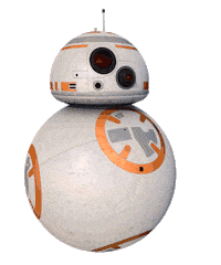 Go Star Wars Sticker