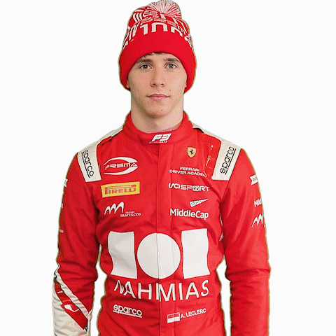 Formula 3 Arthur GIF by Prema Team